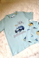 بيجاما ولادي على شكل سيارة 632488