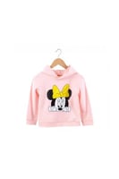 هودي شتوي بناتي ميني ماوس T22522