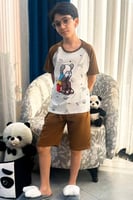 بجامة ولادي برسمه على الصدر 122329