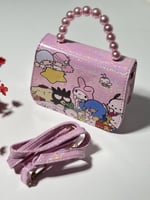 شنطه بناتي صور كرتوني ثلاثه الوان mk-3066-1