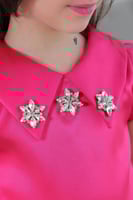 فستان سهرة فوشي فيونكه من الخلف S0995