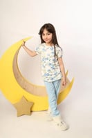 بجامه اطفال بناتي مورد 83125