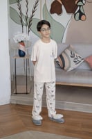 بيجاما ولادي على شكل طائرة 966044