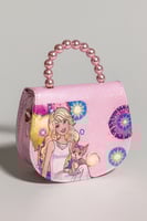 شنطة بناتي بمقبض لؤلؤي 3065