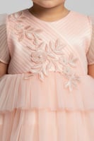 علبة مواليد تركية للبنات بلون الخوخ لعمر 3 اشهر |1...