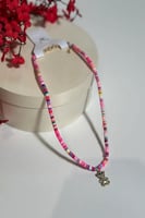 اكسسوار بناتي سلسال خرز ملون 5127