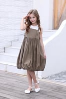 شيال بناتي بني مع بدي ابيض 7211