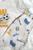 بيجاما ولادي على شكل كرة قدم 632492