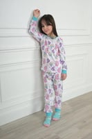 بجامه اطفال بناتي يونيكور 83482