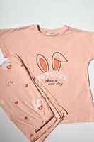 بيجاما الأرنب اللطيف للبنات 532715