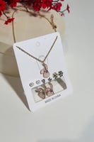 سلس مع حلق بناتي شكل ارنب S803