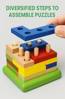 لعبة التركيب الخشبية FF5650