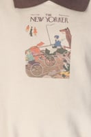 بلوفر اطفال بني صورة على الصدر 2505