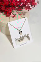 سلس مع حلق بناتي ميني ماوس 5940