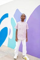 بنطلون ولادي ابيض 2964