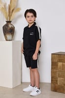 قميص ولادي اسود انيق 4010