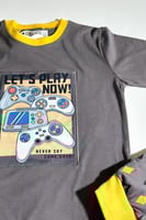 بيجاما أطفال بطبعة ألعاب الفيديو122507