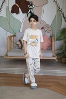 بيجاما ولادي على شكل كرة قدم 632492