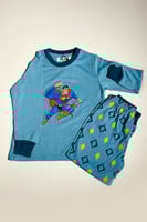 بيجاما أطفال قطنية بطبعة سوبرمان122509