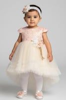 علبة فستان مواليد تركي فاخر لعمر 3 اشهر |102030