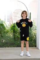 طقم بلوفر ولادي شتوي وجهه 3012