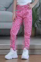 بنطلون بناتي احمر 2915