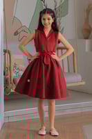 فستان سهرة بناتي عودي S01039