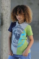 تي شيرت ولادي متعدد الالوان 2845