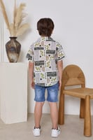 قميص ولادي بالرسومات 4017