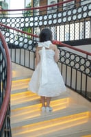 فستان سهرات بناتي راقي بورد بارز S01197