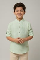 قميص ولادي كاجول صيفي 4163