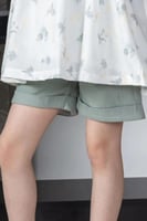 شورت بناتي زيتي 2732