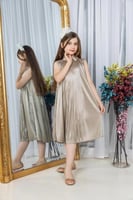 فستان اطفال كسرات E2624