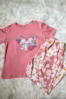 بيجاما بناتي على شكل قلب 532691