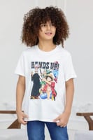 تيشيرت ولادي ابيض ONE PIECE