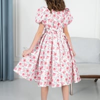 فستان سهرة بناتي مورد S01094