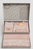 علبة مواليد للبنات من BabyDola باللون الوردي14054-...