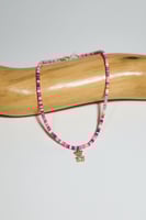 اكسسوار بناتي سلسال خرز ملون 5127