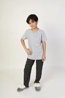 بجامه ولادي جيب على الصدر 83428