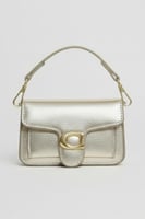 حقيبة بناتي ذهبية أنيقة بتصميم فاخر B003