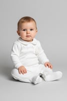 علبة مواليد فاخرة من BabyDola بلون كريمي|15378