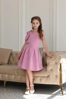 تنورة اطفال بناتي بقصة كلاسيكية 7126