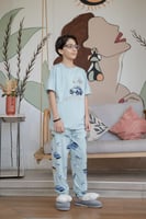 بيجاما ولادي على شكل سيارة 632488