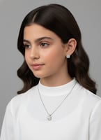 مجموعه 6 قطع اكسسوار بناتي لونين