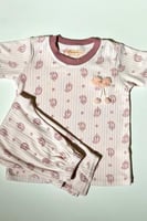 بيجاما بناتي بنقوش 866041