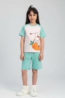 بجامة بناتي برسمة ارنب 221230