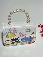 شنطه بناتي صور كرتوني ثلاثه الوان mk-3066-1