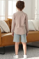 شورت جينز ولادي 4126