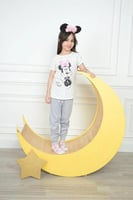 بجامه اطفال بناتي مني ماوس 83396