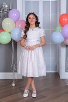 فستان سكري قلوب S01116